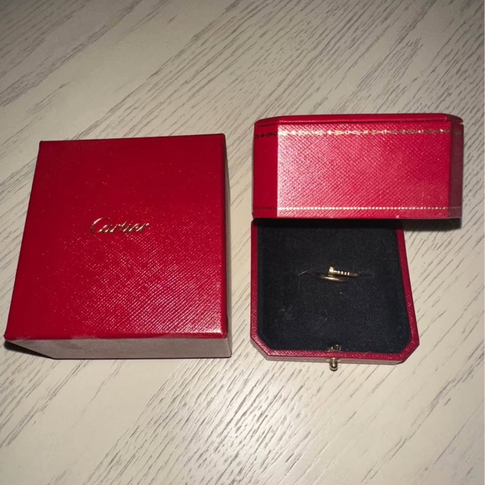 Cartier nail ring